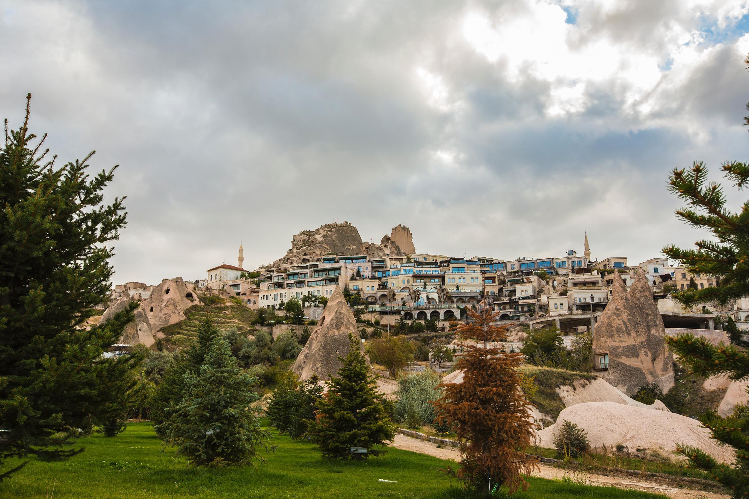 Cappadocia Cave Resort & Spa Uchisar Exterior photo